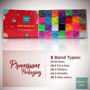 New Loom Rubber Bands Bracelet Kit​